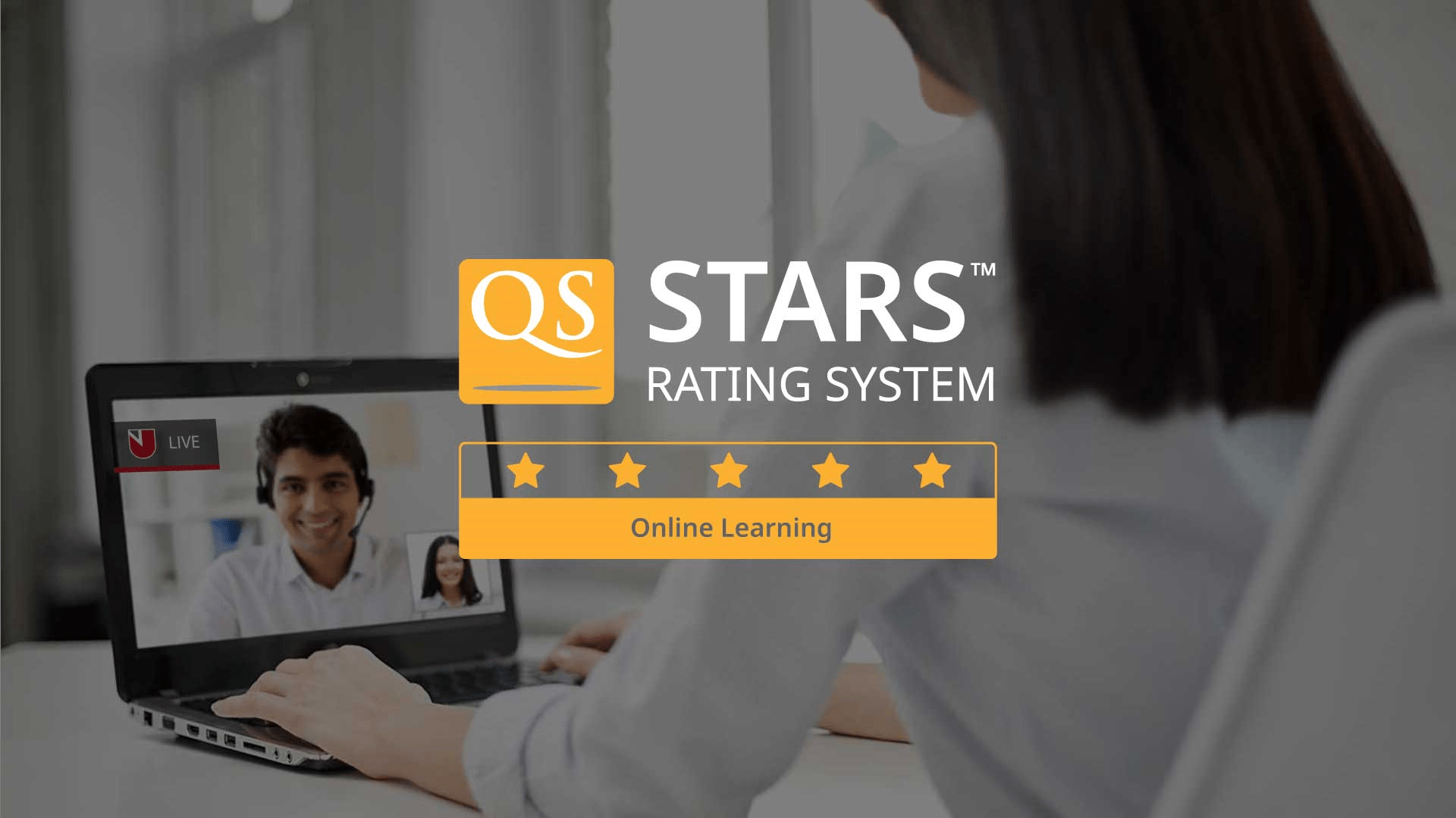 5 QS Stars in Online/Distance Education