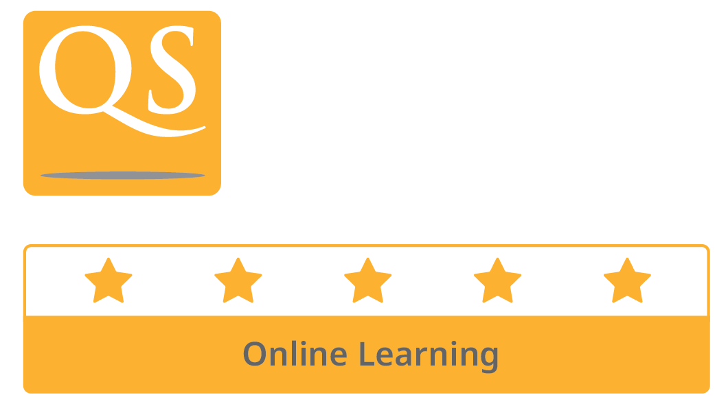 5 QS Stars in Online/Distance Education