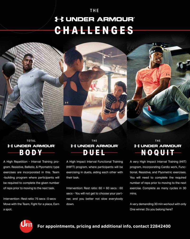 The Under Armour Challenges at UFIT UFIT