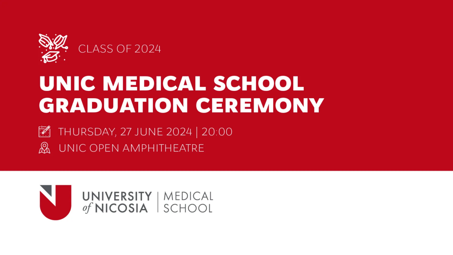 UNIC Graduation Ceremonies 2024 Medical School University of Nicosia