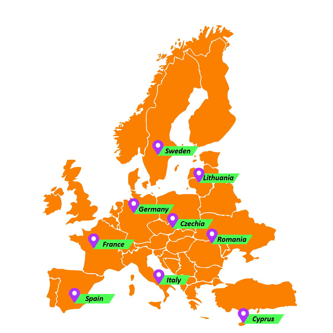 NEOLAiA Map