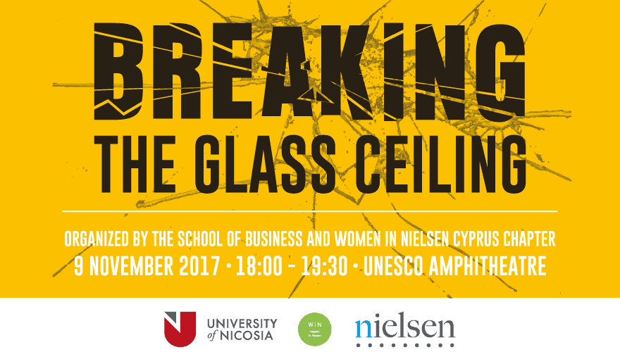 Breaking The Glass Ceiling Conference University Of Nicosia